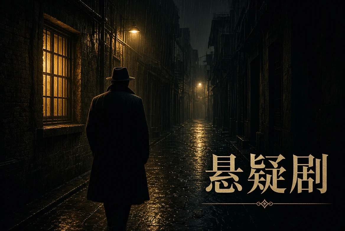 悬念类短剧内容
